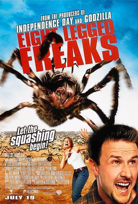 八腳怪/Eight Legged Freaks線上看