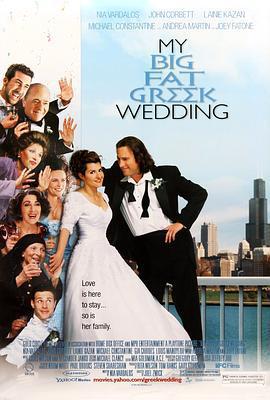 我盛大的希臘婚禮/My Big Fat Greek Wedding線上看