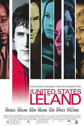 利藍的美國/The United States of Leland線上看