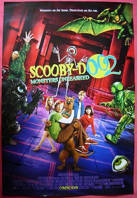 史酷比2：怪獸偷跑/Scooby Doo 2: Monsters Unleashed線上看