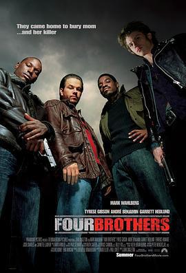 四兄弟/Four Brothers線上看