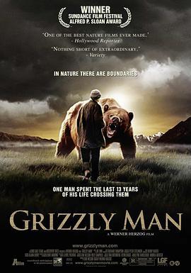 灰熊人/Grizzly Man線上看