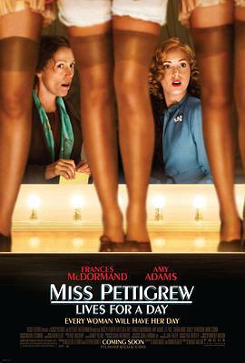 明星助理/Miss Pettigrew Lives for a Day線上看