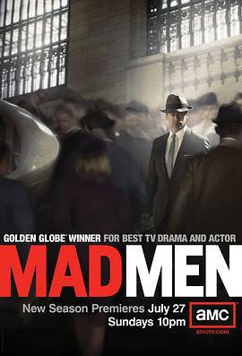 廣告狂人 第二季/Mad Men Season 2線上看