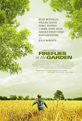 花園裡的螢火蟲/Fireflies in the Garden線上看