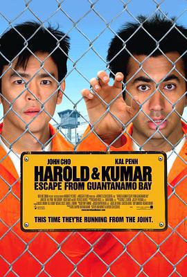 豬頭逛大街2/Harold & Kumar Escape from Guantanamo Bay線上看