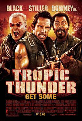 熱帶驚雷/Tropic Thunder線上看