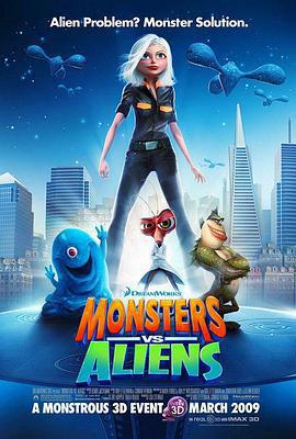 大戰外星人/Monsters vs. Aliens線上看