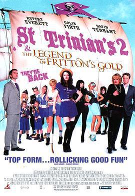 新烏龍女校2：弗里頓的黃金的傳奇/St Trinian's: The Legend of Fritton's Gold線上看