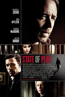 國家要案/State of Play線上看