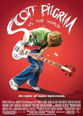 歪小子斯科特對抗全世界/Scott Pilgrim vs. the World線上看