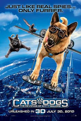 貓狗大戰2：珍珠貓復仇/Cats & Dogs: The Revenge of Kitty Galore線上看