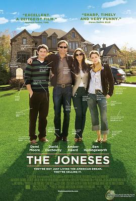 模範家庭/The Joneses線上看