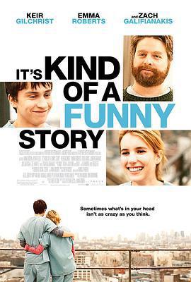 說來有點可笑/It's Kind of a Funny Story線上看