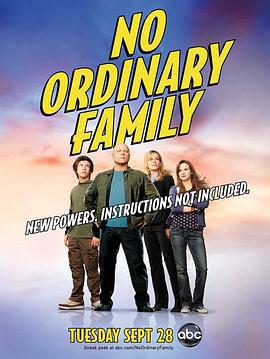 非凡家庭/No Ordinary Family線上看