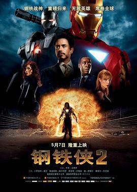 鋼鐵俠2/Iron Man 2線上看