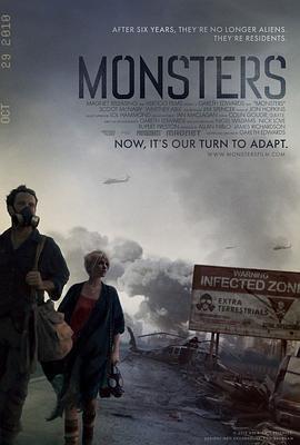 怪獸/Monsters線上看