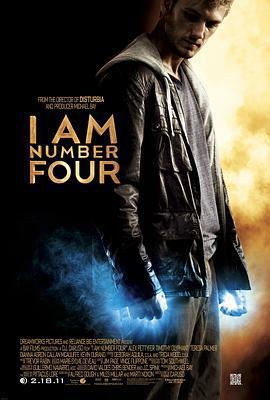 關鍵第四號/I Am Number Four線上看