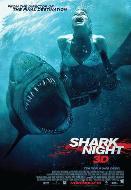 鯊魚驚魂夜/Shark Night 3D線上看