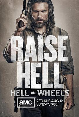 地獄之輪 第二季/Hell on Wheels Season 2線上看