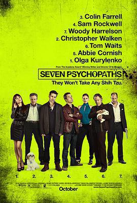 七個神經病/Seven Psychopaths線上看