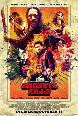 彎刀殺戮/Machete Kills線上看