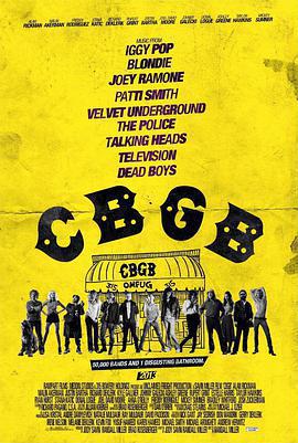 朋克地下城/CBGB線上看