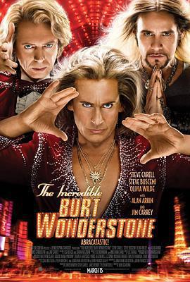 超級魔術師/The Incredible Burt Wonderstone線上看