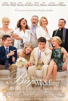 盛大婚禮/The Big Wedding線上看