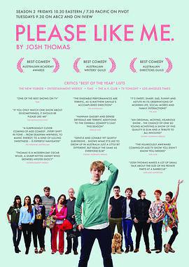 請喜歡我 第二季/Please Like Me Season 2線上看