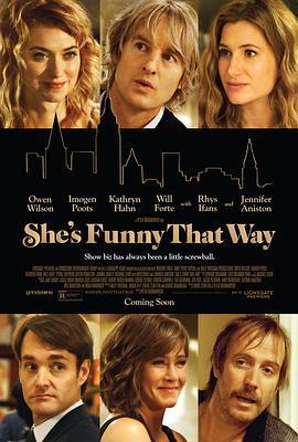 愛你就捧你/She's Funny That Way線上看