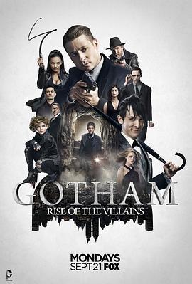 哥譚 第二季/Gotham Season 2線上看