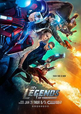 明日傳奇 第一季/Legends of Tomorrow Season 1線上看