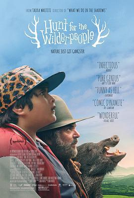 追捕野蠻人/Hunt for the Wilderpeople線上看