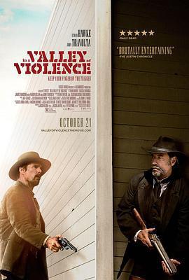 暴力山谷/In a Valley of Violence線上看