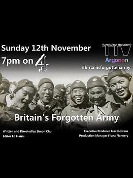 被英國遺忘的軍隊：中國勞工兵團/Britain's Forgotten Army線上看