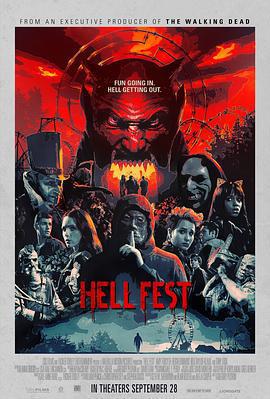 地獄遊樂園/Hell Fest線上看