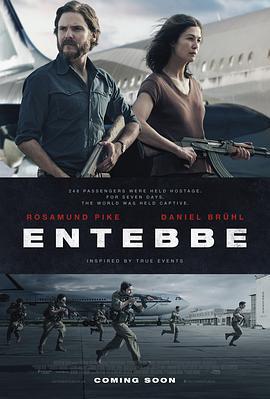 火狐一號出擊/Entebbe線上看
