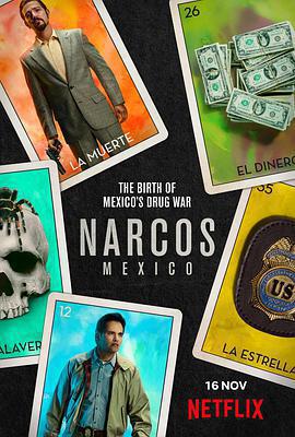 毒梟：墨西哥 第一季/Narcos: Mexico Season 1線上看