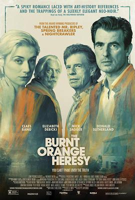 焦橙邪說/The Burnt Orange Heresy線上看