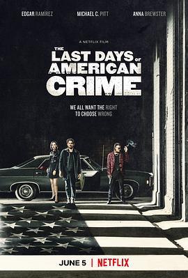 美國最後一宗罪案/The Last Days of American Crime線上看