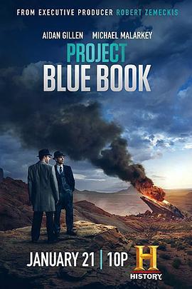 藍皮書計劃 第二季/Project Blue Book Season 2線上看