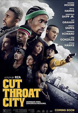 割喉市/Cut Throat City線上看