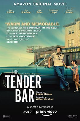 溫柔酒吧/The Tender Bar線上看