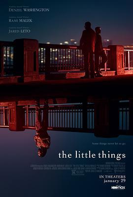 蛛絲馬跡/The Little Things線上看