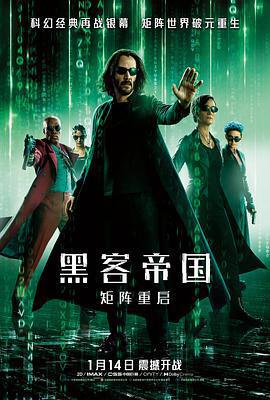 黑客帝國：矩陣重啓/The Matrix Resurrections線上看