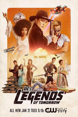 明日傳奇 第六季/Legends of Tomorrow Season 6線上看