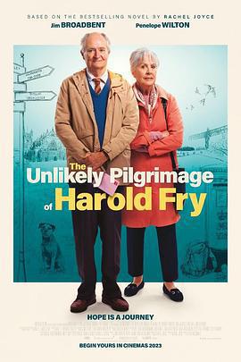 一個人的朝聖/The Unlikely Pilgrimage of Harold Fry線上看
