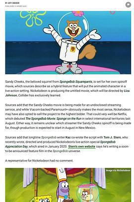 海綿寶寶：拯救比奇堡/Saving Bikini Bottom: The Sandy Cheeks Movie線上看