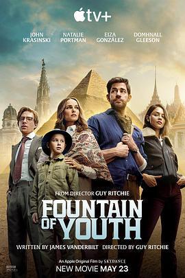 尋祕不老泉/Fountain of Youth線上看